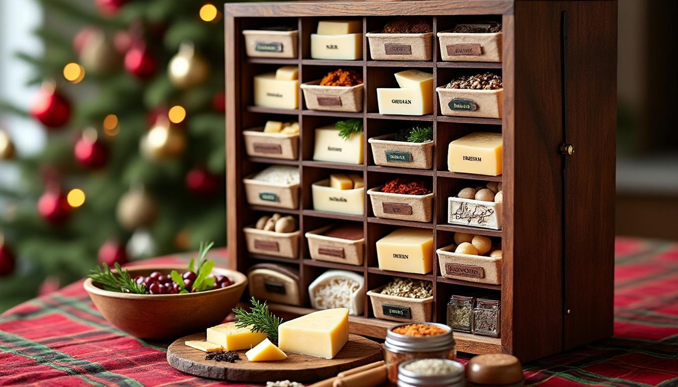 découvrez notre sélection de calendriers de l'avent originaux, adaptés à tous les budgets et toutes les envies pour un décompte festif et surprenant jusqu'à noël.