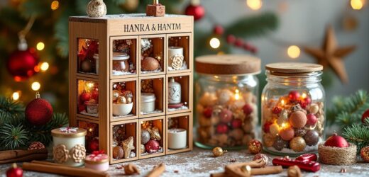 découvrez notre sélection des calendriers de l'avent les plus originaux, adaptés à tous les budgets et à toutes les envies pour une attente de noël unique et personnalisée.