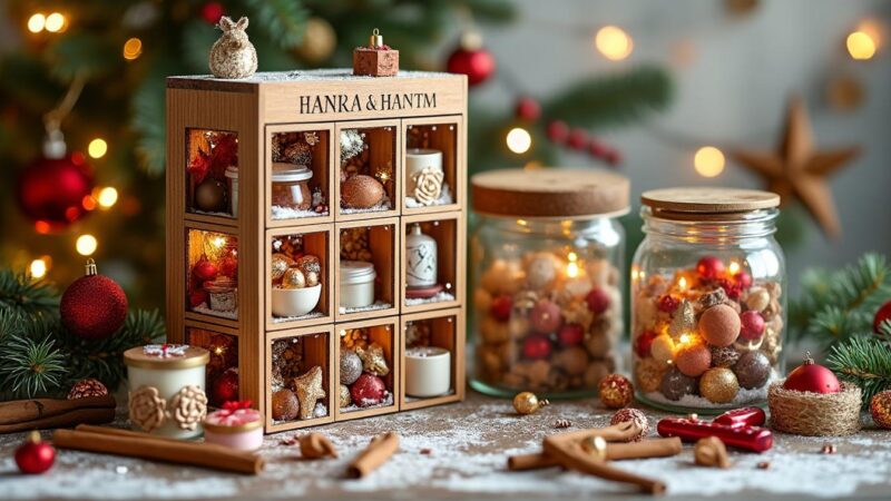 Calendriers de l’Avent le plus originaux : des idées pour tous les budgets et toutes les envies