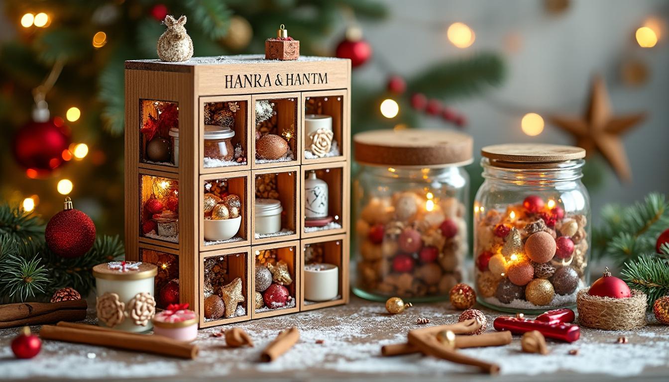 découvrez notre sélection des calendriers de l'avent les plus originaux, adaptés à tous les budgets et à toutes les envies pour une attente de noël unique et personnalisée.