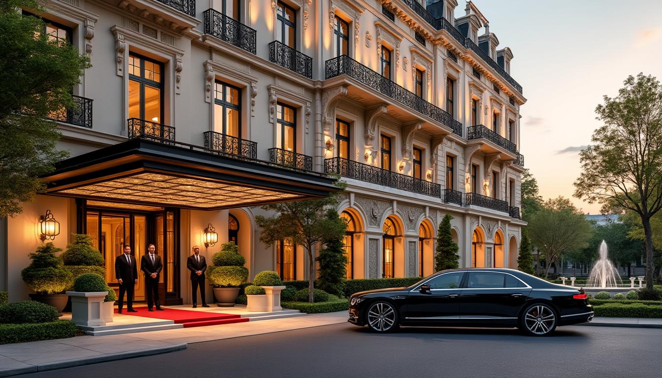 découvrez tout ce qu'il faut savoir sur les hôtels 6 étoiles en france, des services exclusifs aux destinations de luxe pour un séjour inoubliable.