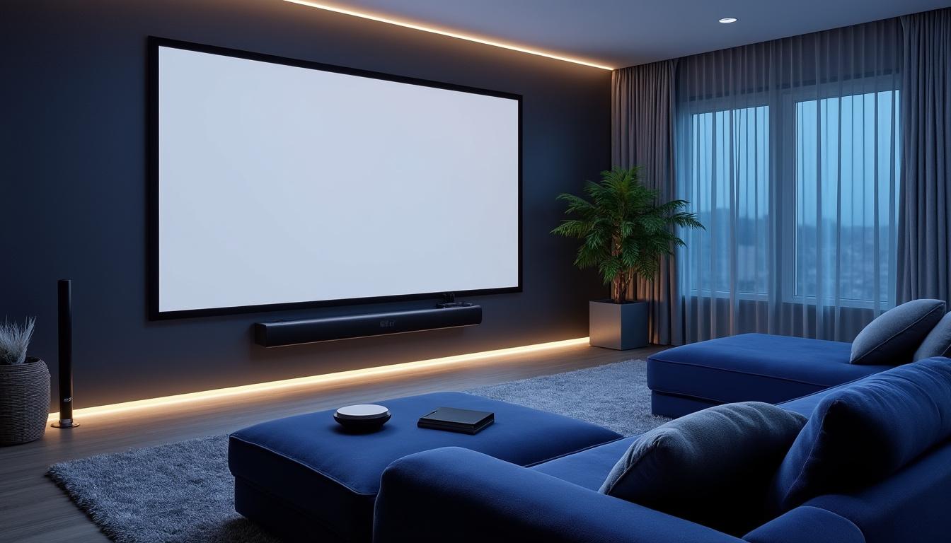 découvrez comment le vidéoprojecteur acer à focale courte transforme les projections à domicile avec une qualité d'image exceptionnelle et un gain d'espace optimal pour une expérience cinéma immersive.