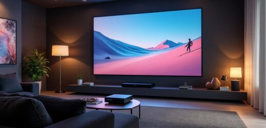 découvrez comment le vidéoprojecteur acer à focale courte transforme l'expérience de projection à domicile avec une installation facile, une image nette et un gain d'espace optimal.