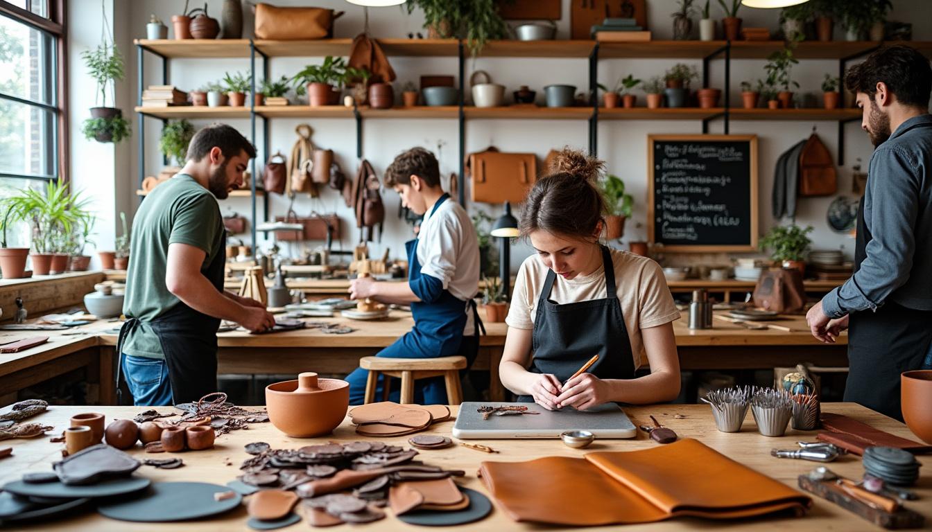 découvrez comment participer à des ateliers de maroquinerie éthique peut transformer votre vision de la mode durable et vous engager dans un artisanat respectueux de l'environnement.