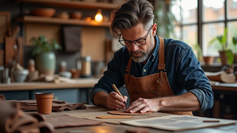 découvrez comment participer à des ateliers de maroquinerie éthique peut transformer votre regard sur la mode durable, en alliant savoir-faire artisanal et responsabilité environnementale.
