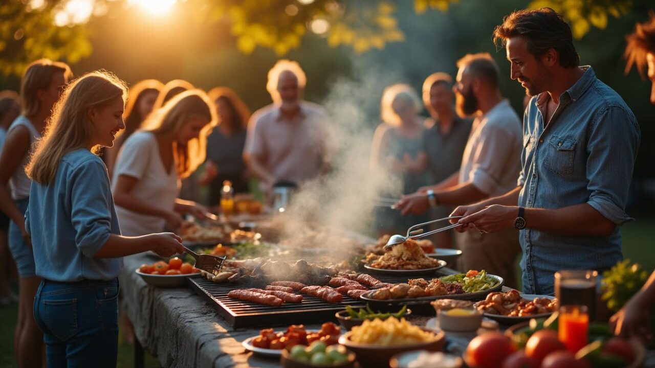 Comment réussir un barbecue convivial entre adultes : astuces et conseils