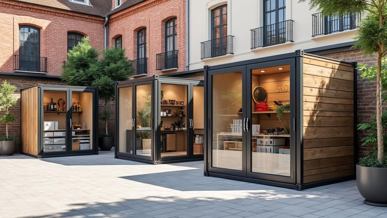 Comparatif des box de stockage à Bordeaux – Lormont pour stocker à petit prix