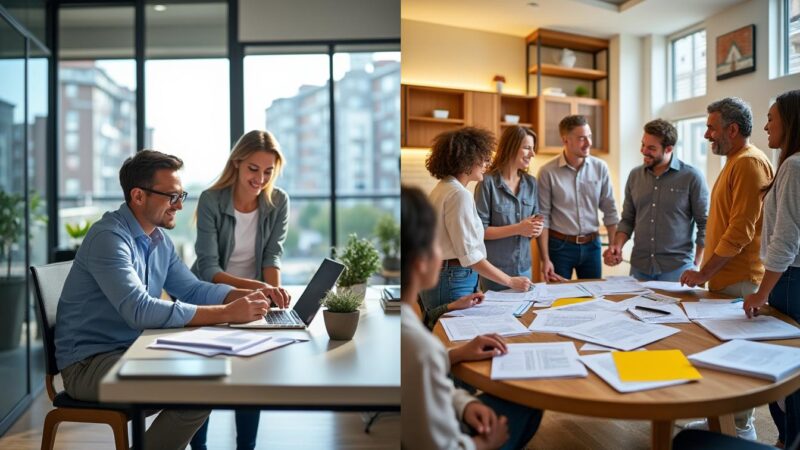 Comparatif syndic de copropriété : les avantages de chaque option