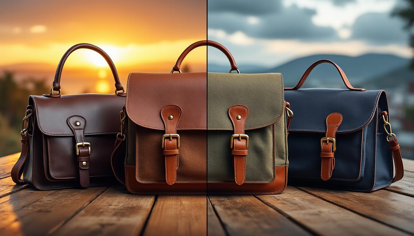 explorez les dernières tendances des sacs fabriqués sur mesure, alliant style unique et qualité artisanale pour un accessoire parfaitement personnalisé.