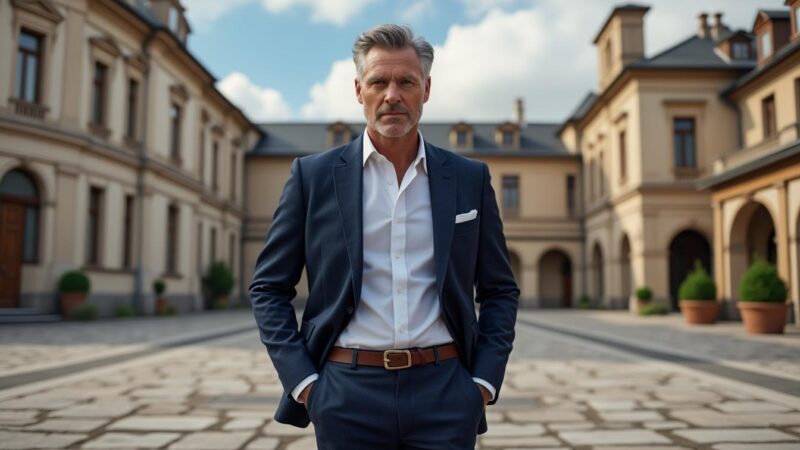 Eminence, classique homme : l’élégance intemporelle reimaginée