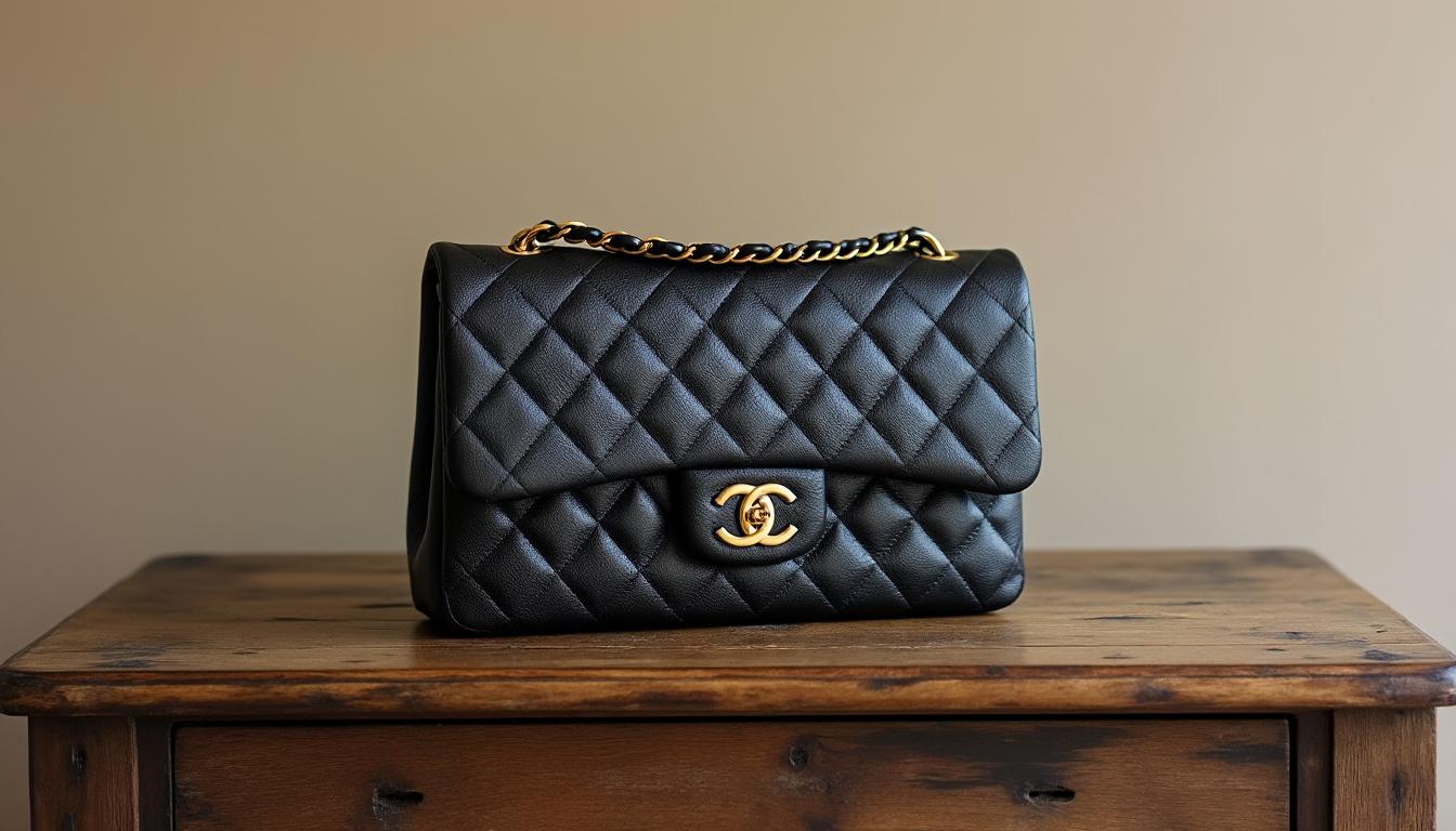 découvrez l'élégance éternelle du classic flap de chanel, un sac emblématique qui incarne le luxe et le raffinement à la française. histoire, caractéristiques et conseils pour sublimer votre style avec cette pièce légendaire.