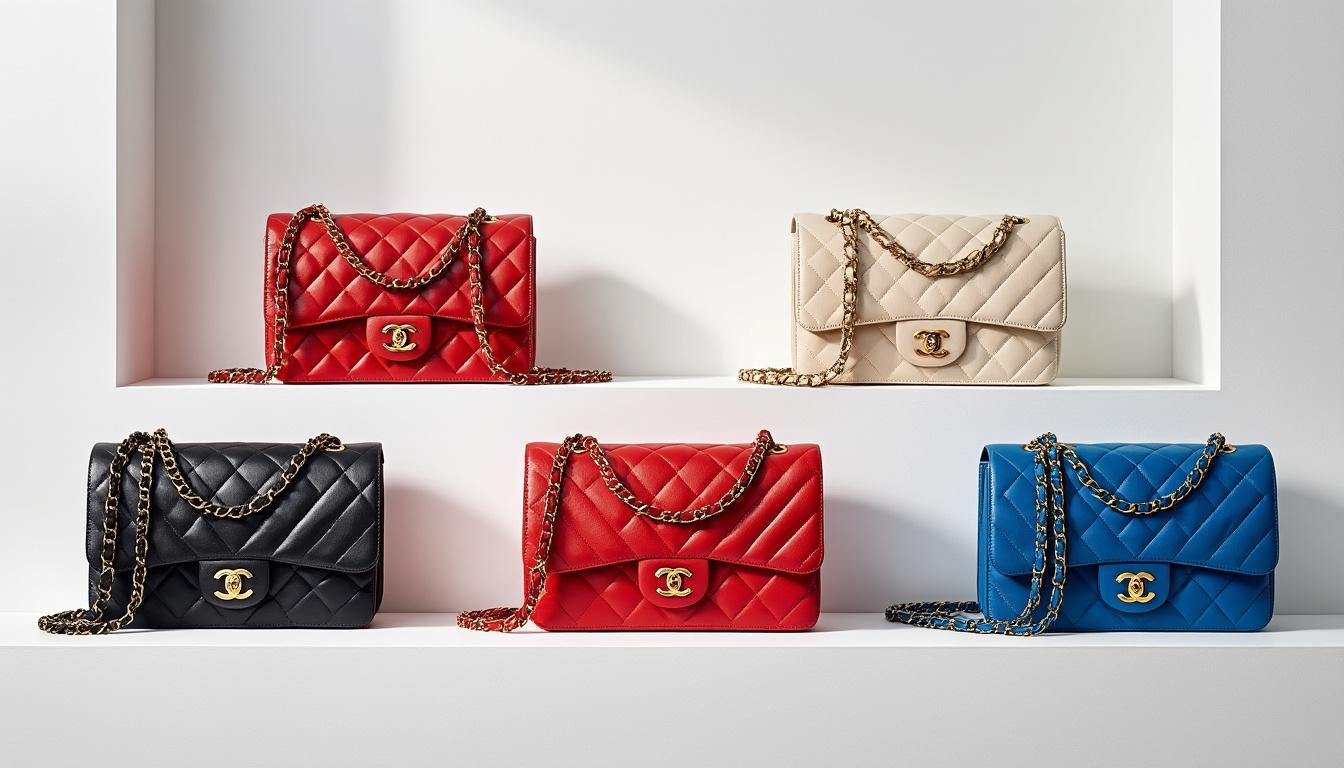 découvrez le classic flap de chanel, un sac emblématique et intemporel qui incarne l’élégance et le raffinement du luxe français. un incontournable pour toute passionnée de mode.