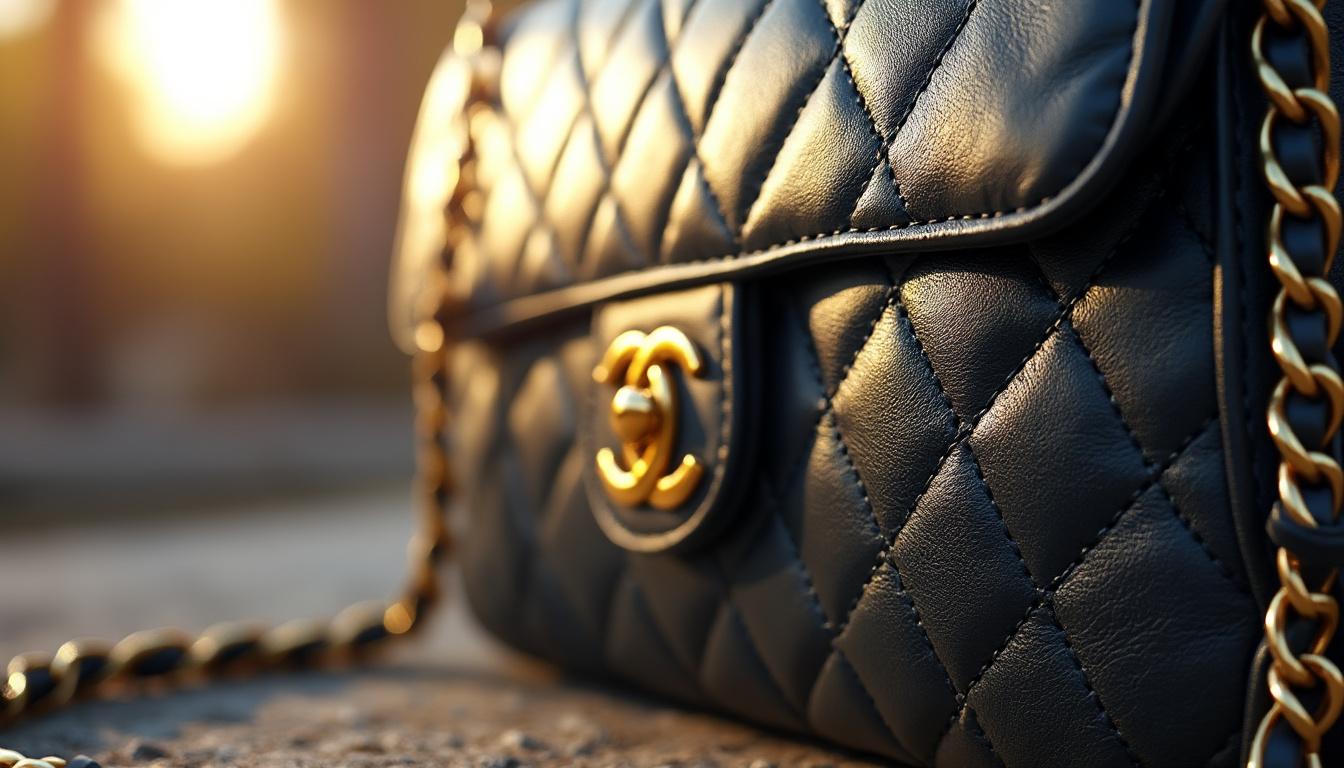 découvrez l'histoire et l'élégance du classic flap de chanel, un sac emblématique qui incarne le luxe intemporel et le raffinement à la française.