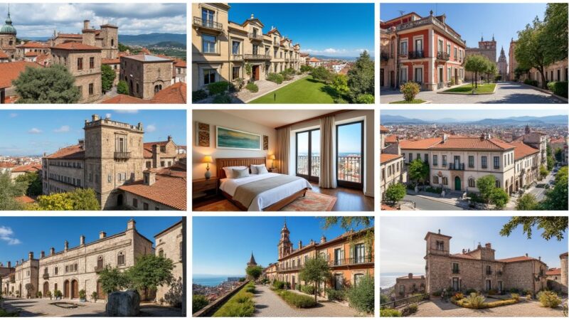 Les 10 meilleurs sites de locations de vacances pour Saint-Jacques-de-Compostelle que vous devez connaître