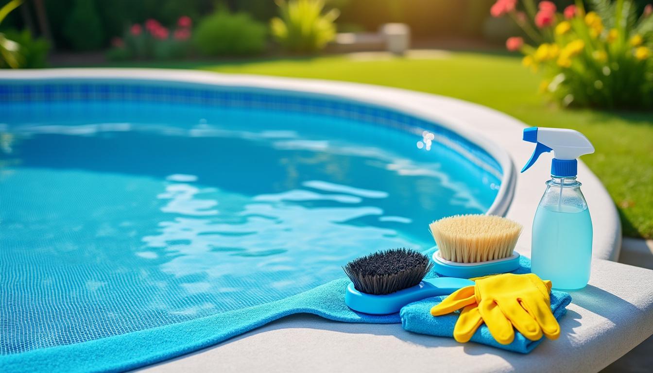 découvrez des astuces économiques et efficaces pour entretenir votre filet de piscine durablement, tout en protégeant votre investissement sur le long terme.