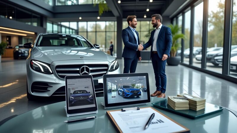 Les avantages des meilleurs mandataires voiture pour une Mercedes d’occasion