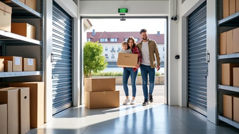 Les avantages d’utiliser une box de stockage à Port-Marly pour stocker vos affaires saisonnières