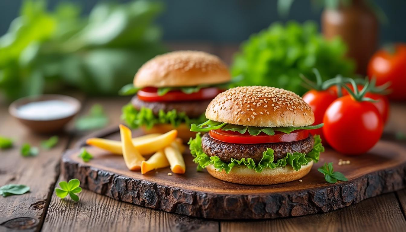 découvrez comment préparer des mini burgers faits maison peut améliorer votre santé grâce à des ingrédients naturels et un contrôle total sur la qualité de votre alimentation.