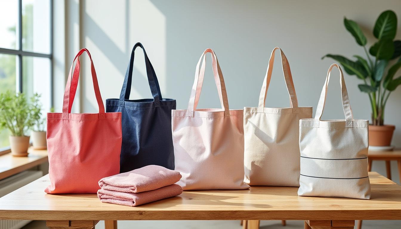 découvrez nos cabas en coton bio imprimé, alliant durabilité et style. parfaits pour toutes les occasions, ils respectent l'environnement tout en ajoutant une touche tendance à votre look.