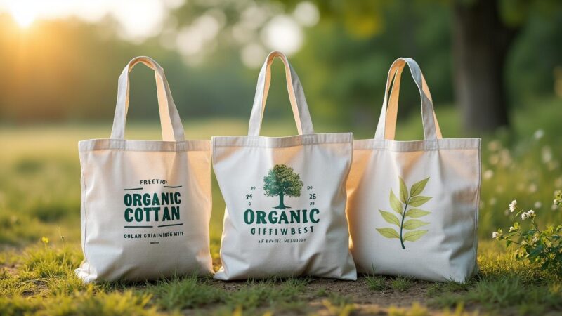 Les cabas en coton bio imprimé : un choix durable et stylé pour toutes les occasions