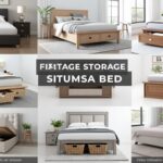 Les différents styles de lit coffre avec rangement pour tous les goûts