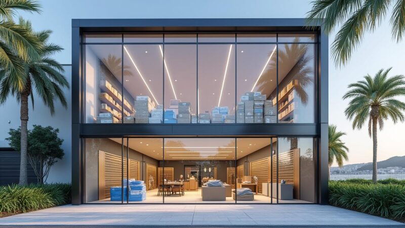 Les meilleurs garde-meuble à Nice pour un stockage saisonnier efficace