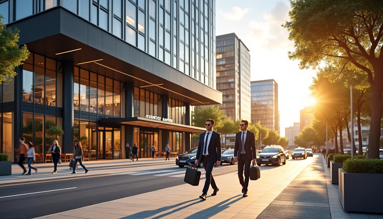 découvrez les meilleurs hôtels à montpellier spécialement sélectionnés pour les voyageurs d'affaires, alliant confort, services professionnels et emplacement idéal.