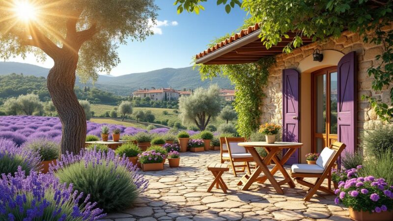 Les meilleurs sites de locations de vacances pour Lourmarin pour un séjour inoubliable