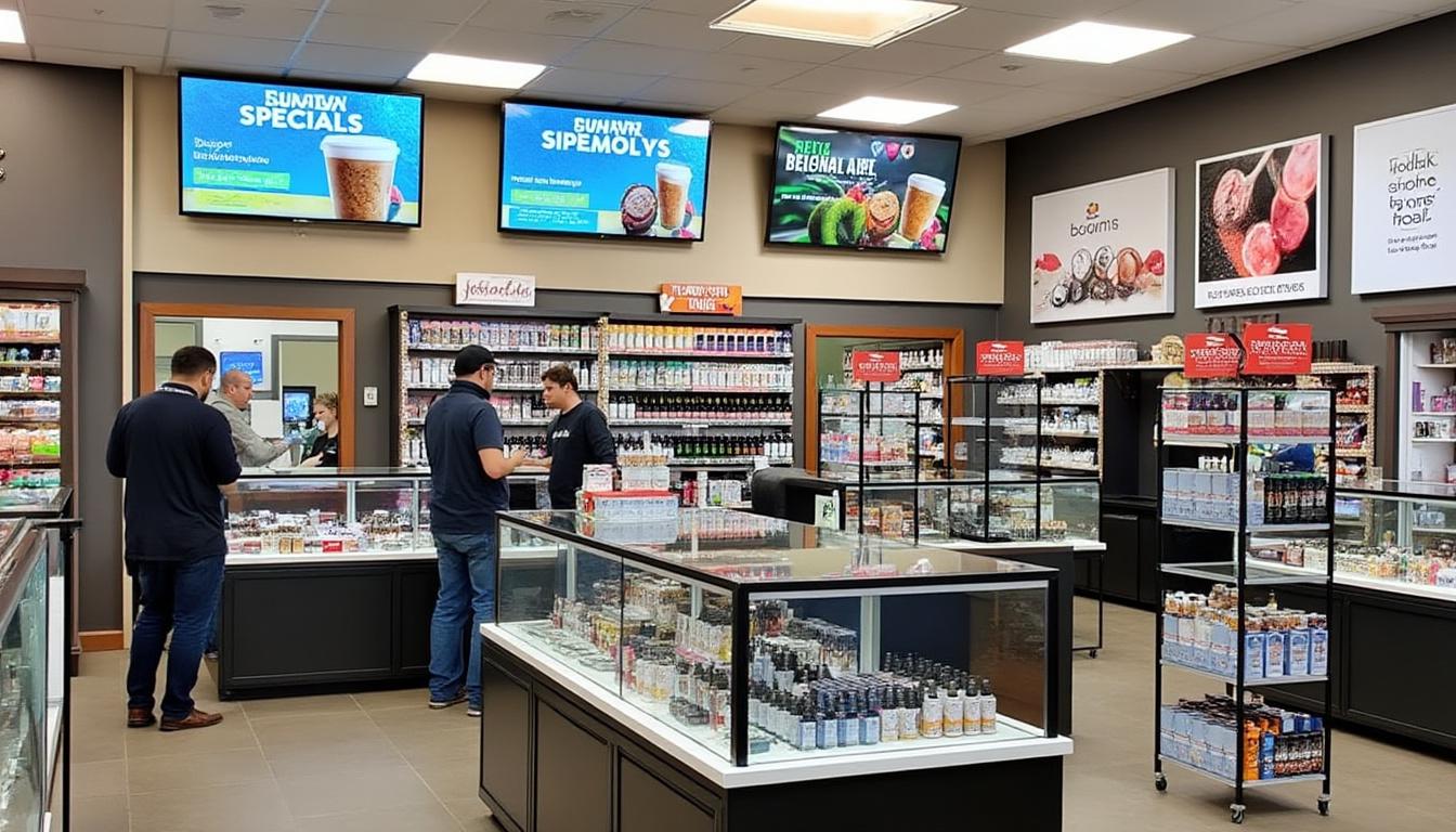 découvrez les promotions saisonnières de vape district, votre boutique en ligne spécialisée dans le matériel de vape. profitez d'offres exceptionnelles sur une large sélection de produits pour vapoteurs, à petits prix et en livraison rapide.