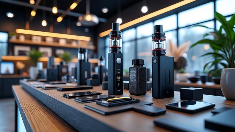 Les promotions saisonnières de Vape District, boutique en ligne de matériel de vape