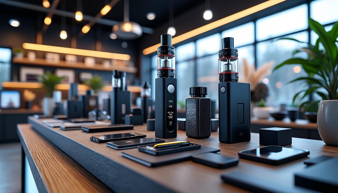 découvrez les promotions saisonnières de vape district, votre boutique en ligne spécialisée dans le matériel de vape. profitez d’offres exceptionnelles sur une large sélection de produits pour vapoteurs débutants et confirmés.