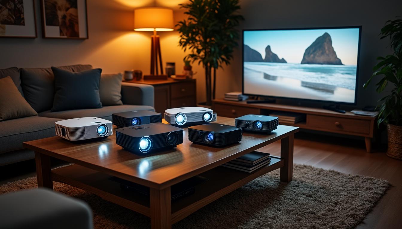 découvrez les signes essentiels qui indiquent qu'il est temps de remplacer votre lampe de vidéoprojecteur de rechange pour garantir une qualité d'image optimale et éviter les interruptions.