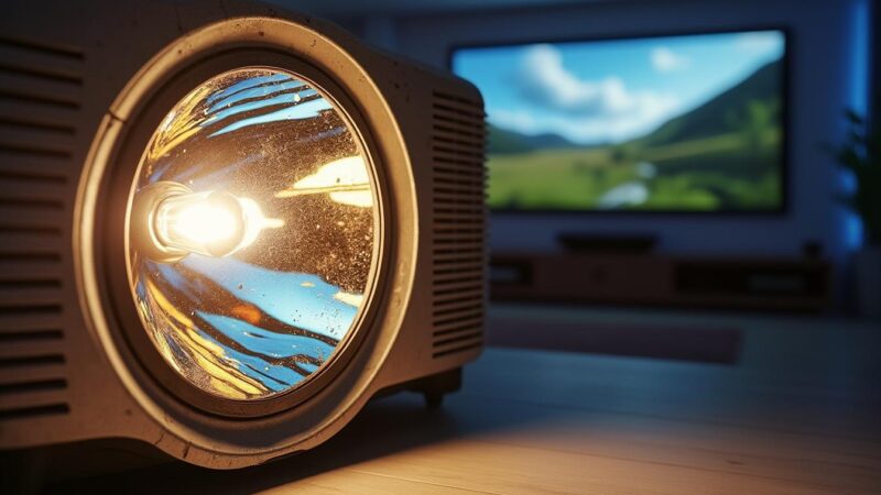Les signes indiquant qu’il est temps de changer votre lampe de vidéoprojecteur de rechange