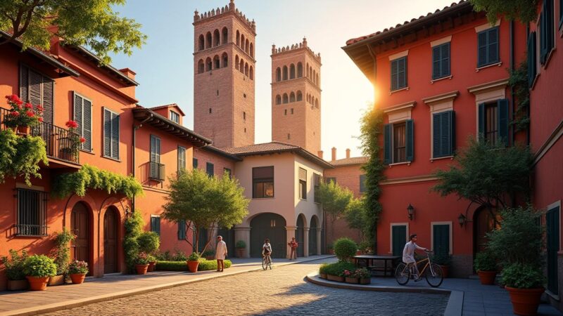 Meilleurs sites de locations de vacances pour Bologne (Émilie-Romagne) : Découvrez les options idéales