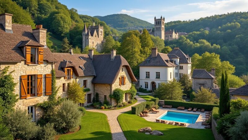 Meilleurs sites de locations de vacances pour le Périgord Noir & Sarlat : des options pour tous les budgets