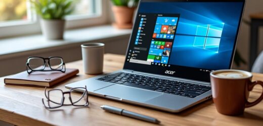 découvrez l'ordinateur portable acer 15 pouces, idéal pour les étudiants alliant performance optimale et confort d'utilisation pour accompagner votre réussite scolaire.