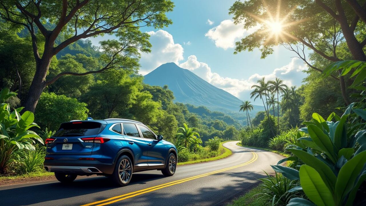 Pourquoi louer une voiture lors d’un voyage au Costa Rica peut transformer votre expérience