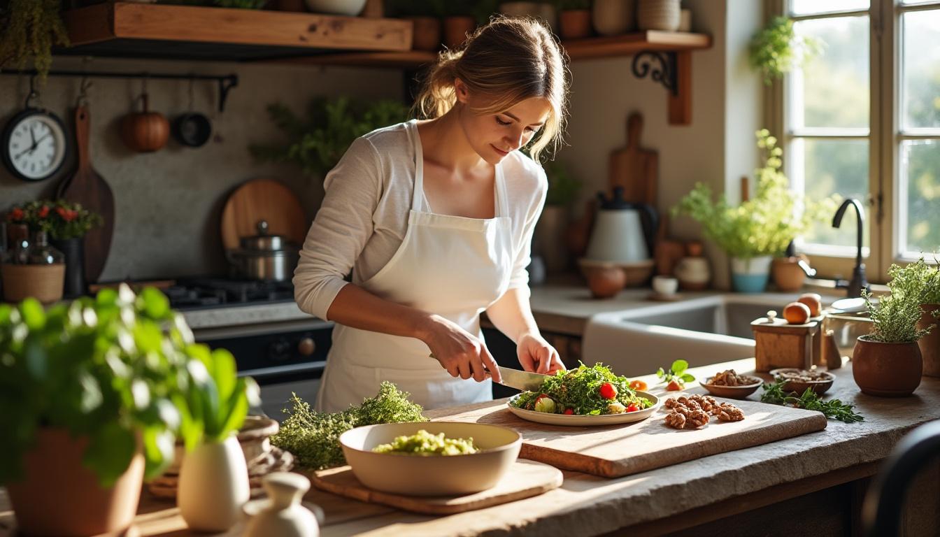 découvrez la recette authentique de la salade périgourdine aux gésiers confits, un classique savoureux de la cuisine française, idéal pour un repas gourmand et convivial.