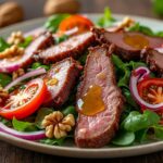 Recette salade périgourdine aux gésiers confits : un incontournable de la cuisine française