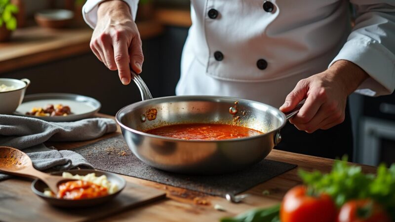 Révélez le potentiel de la technique 5c1m pour les sauces avec ces conseils