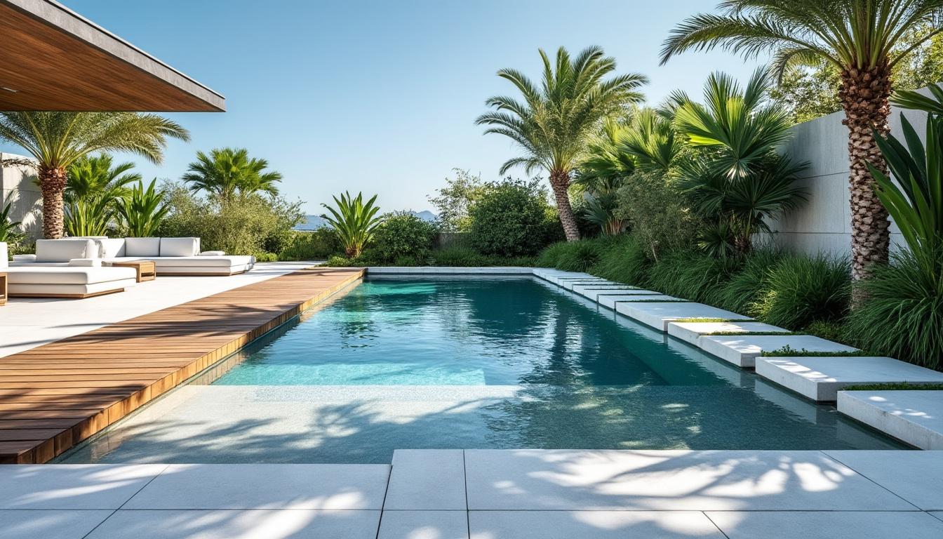découvrez comment assurer la sécurité de votre piscine grâce à un aménagement extérieur adapté et le choix de matériaux sécurisés et durables.