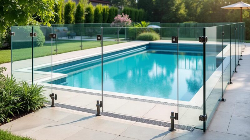 Sécurité piscine : aménagement extérieur et choix des matériaux