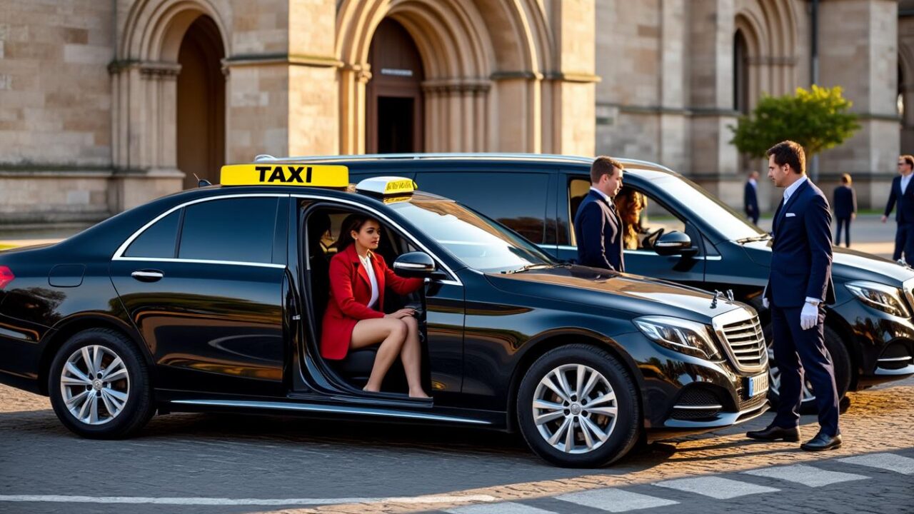 Taxis à Clermont-Ferrand les mieux notés : une solution de transport fiable et sécurisée
