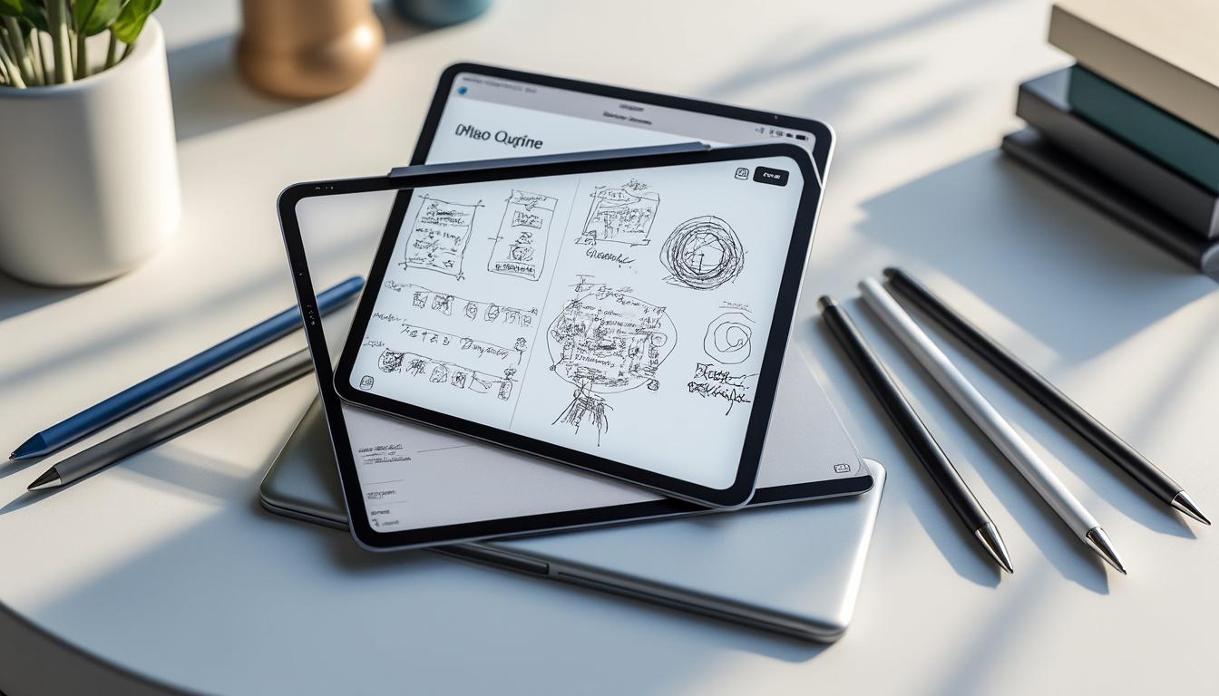 découvrez le top 5 des stylos compatibles avec votre ipad, idéaux pour une prise de notes précise et rapide. trouvez le stylet parfait pour booster votre productivité et créativité.