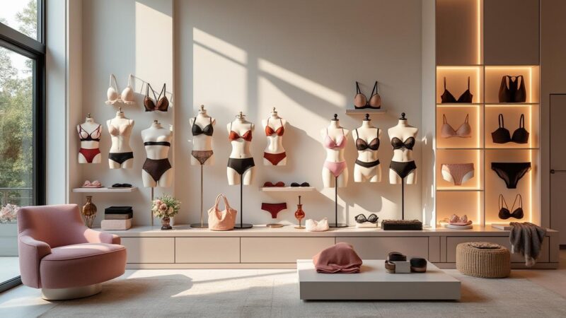 Trouvez votre bonheur avec Vova, lingerie élégante à petits prix et tendance