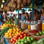 Voyage en Guyane : Dégustation des saveurs locales à travers les marchés