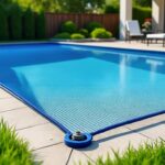 filet de sécurité de piscine avec fixations : un indispensable pour l’été