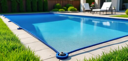 découvrez notre filet de sécurité de piscine avec fixations, essentiel pour protéger vos proches et profiter sereinement de l'été en toute sécurité.