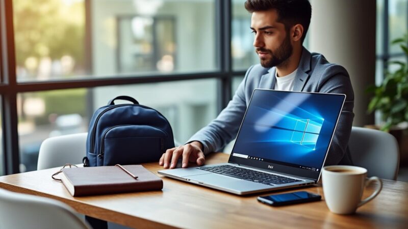 Avantages de l’ordinateur portable Dell 15 pouces pas cher pour les professionnels en déplacement