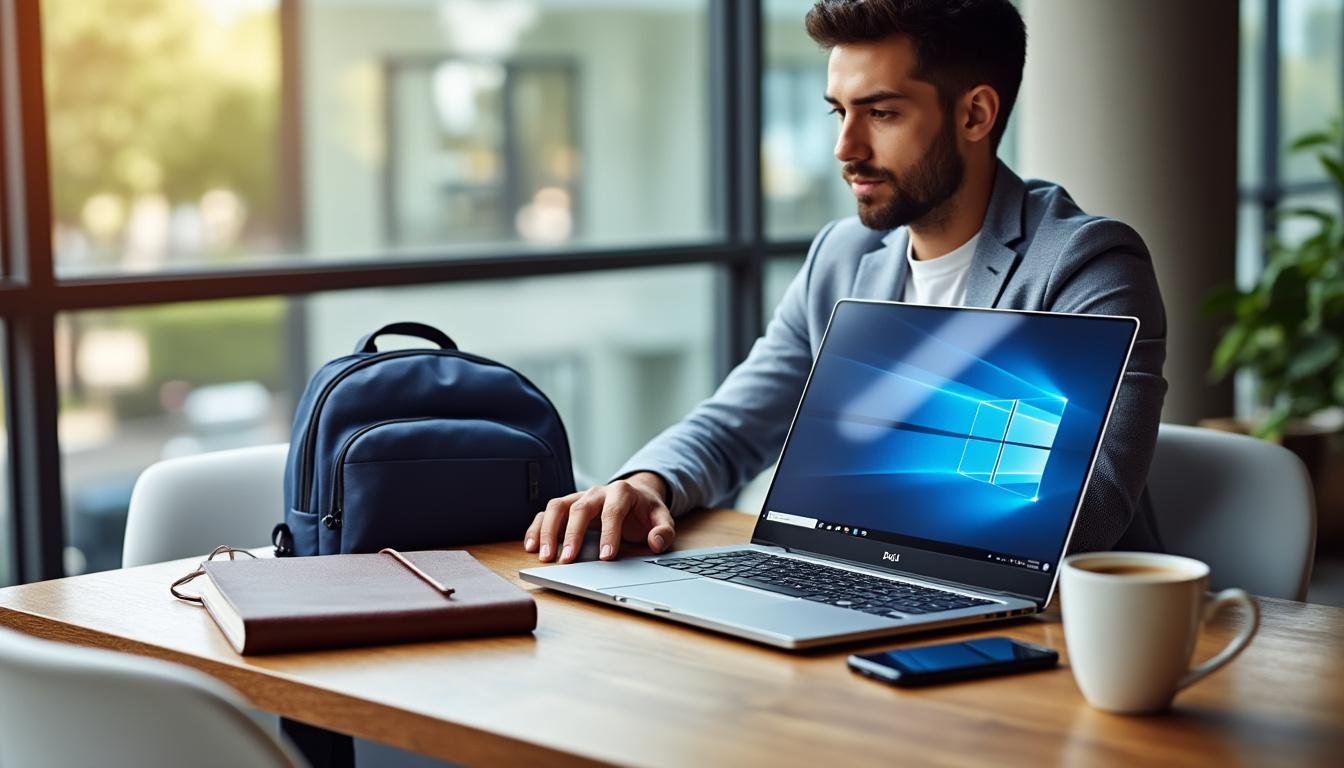 découvrez les avantages du dell 15 pouces pas cher, un ordinateur portable idéal pour les professionnels en déplacement alliant performance, portabilité et budget maîtrisé.